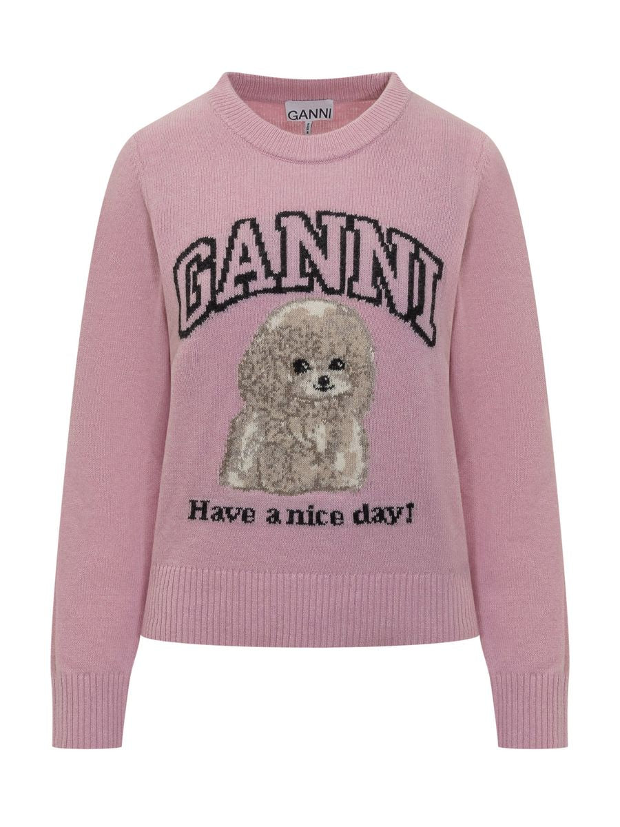 Ganni Sweaters