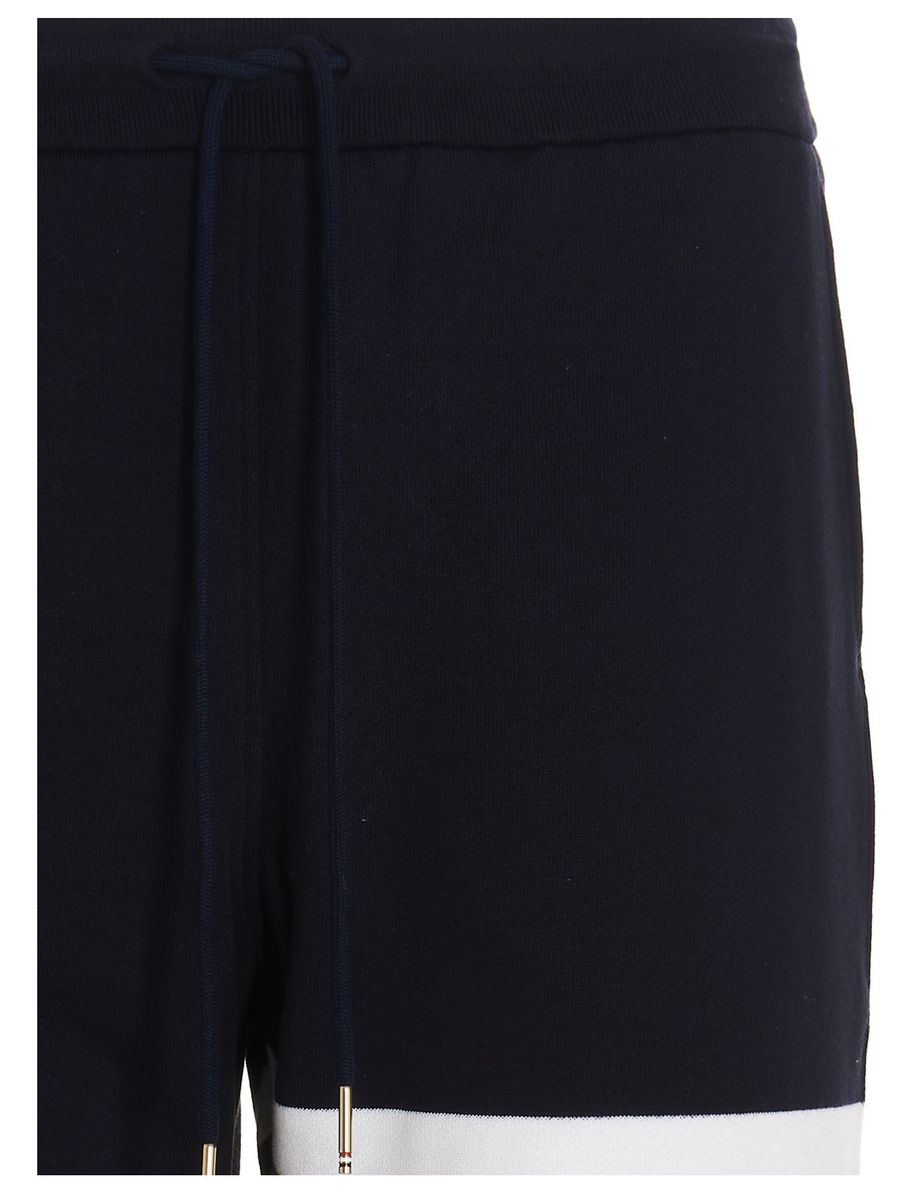 Thom Browne '4 Bar' Joggers