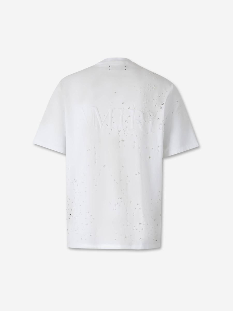 Amiri Shotgun Cotton T-Shirt