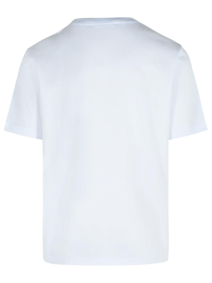 Lanvin White Cotton T-Shirt