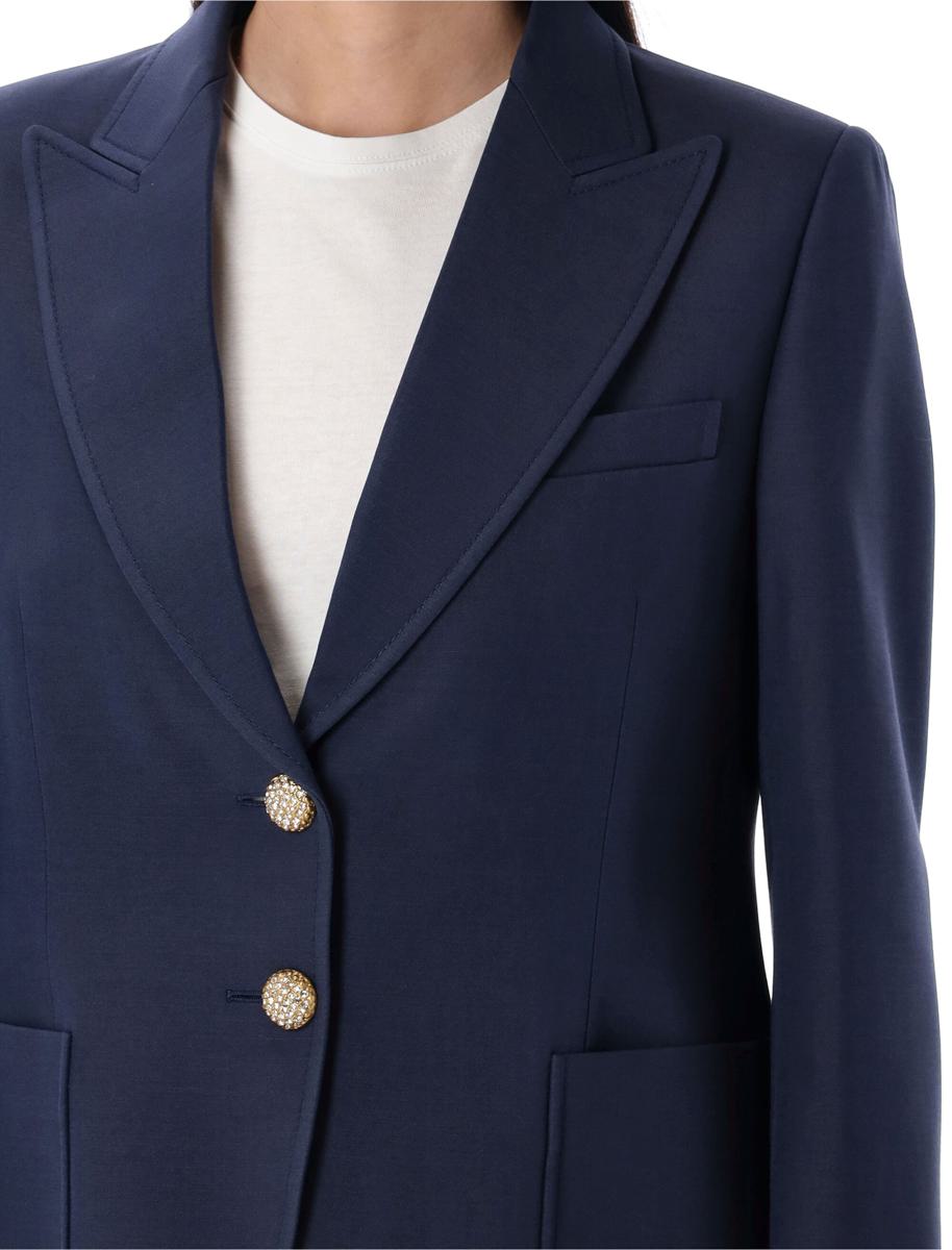Valentino Garavani Single-Breasted Blazer