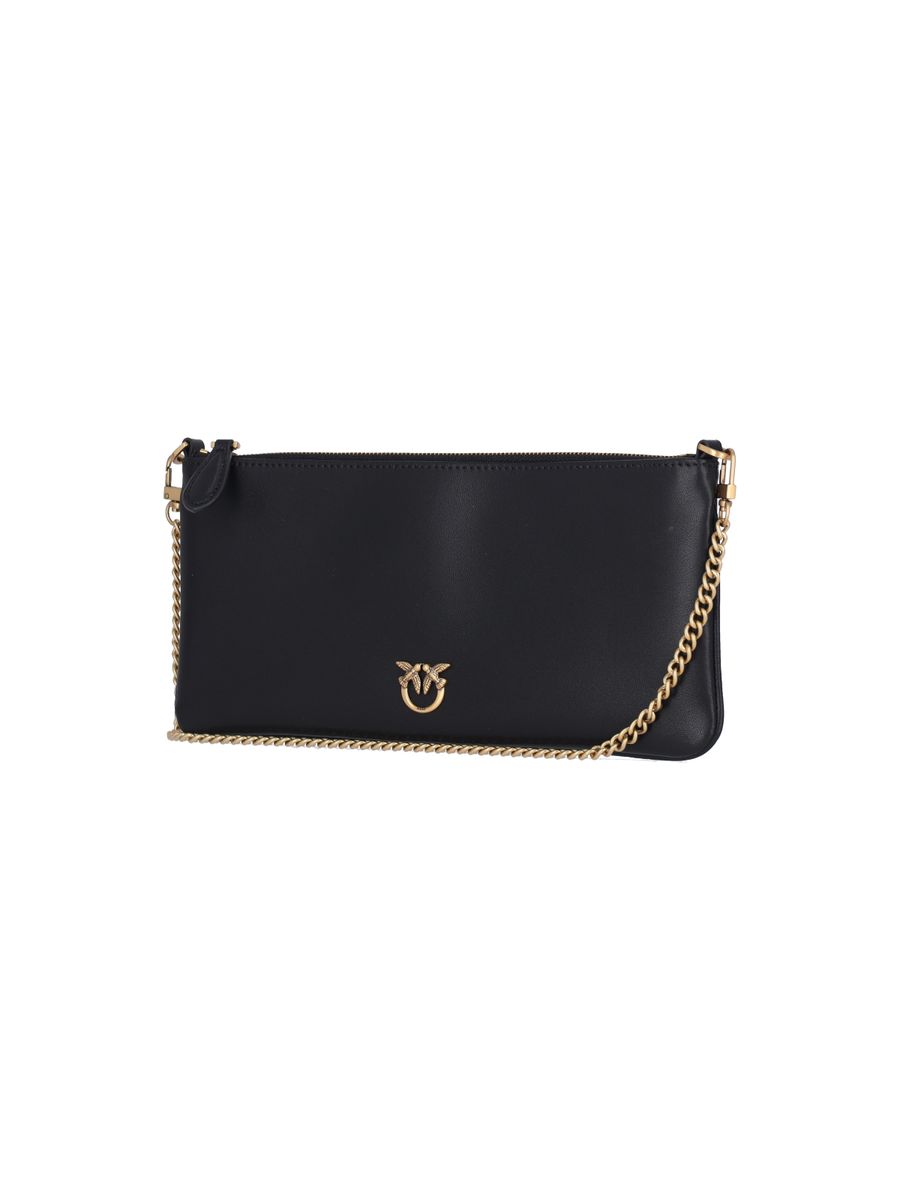 Pinko 'Horizontal Flat' Clutch