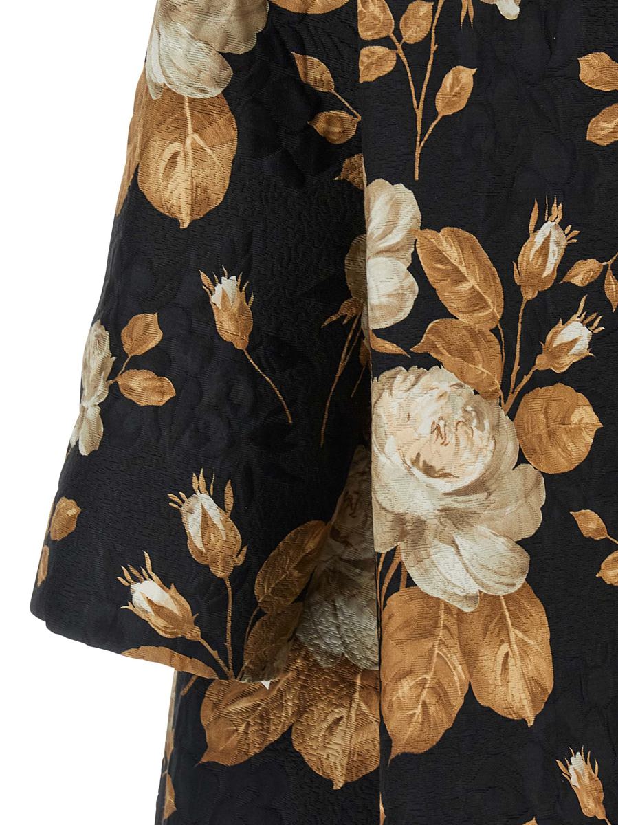 Dolce & Gabbana Brocade Coat