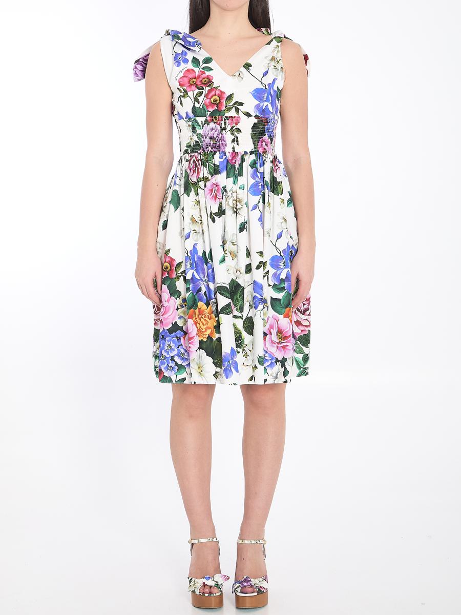 Floral Midi Dress