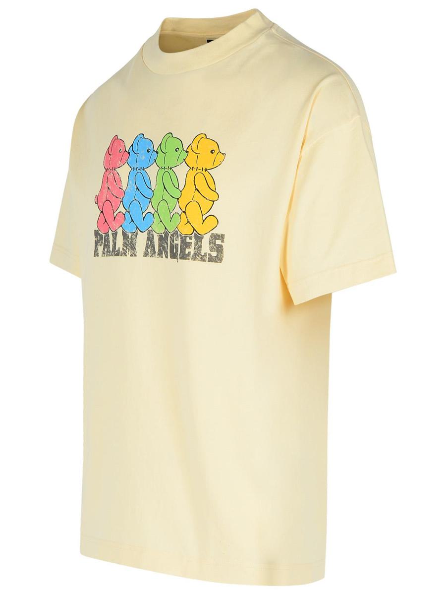 Palm Angels 'Crossroad' Cotton T-Shirt