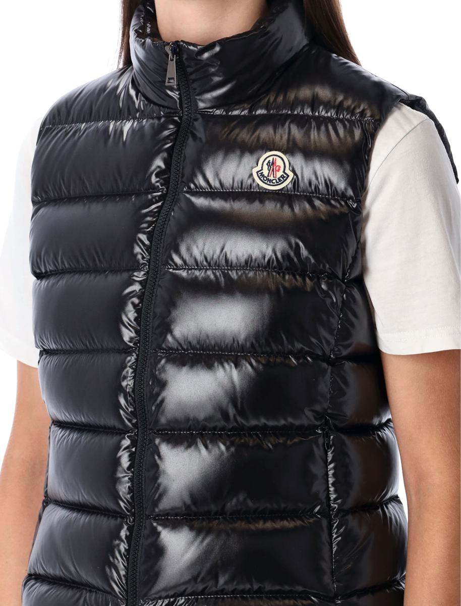 Moncler Ghany Nylon Laqué Down Gilet