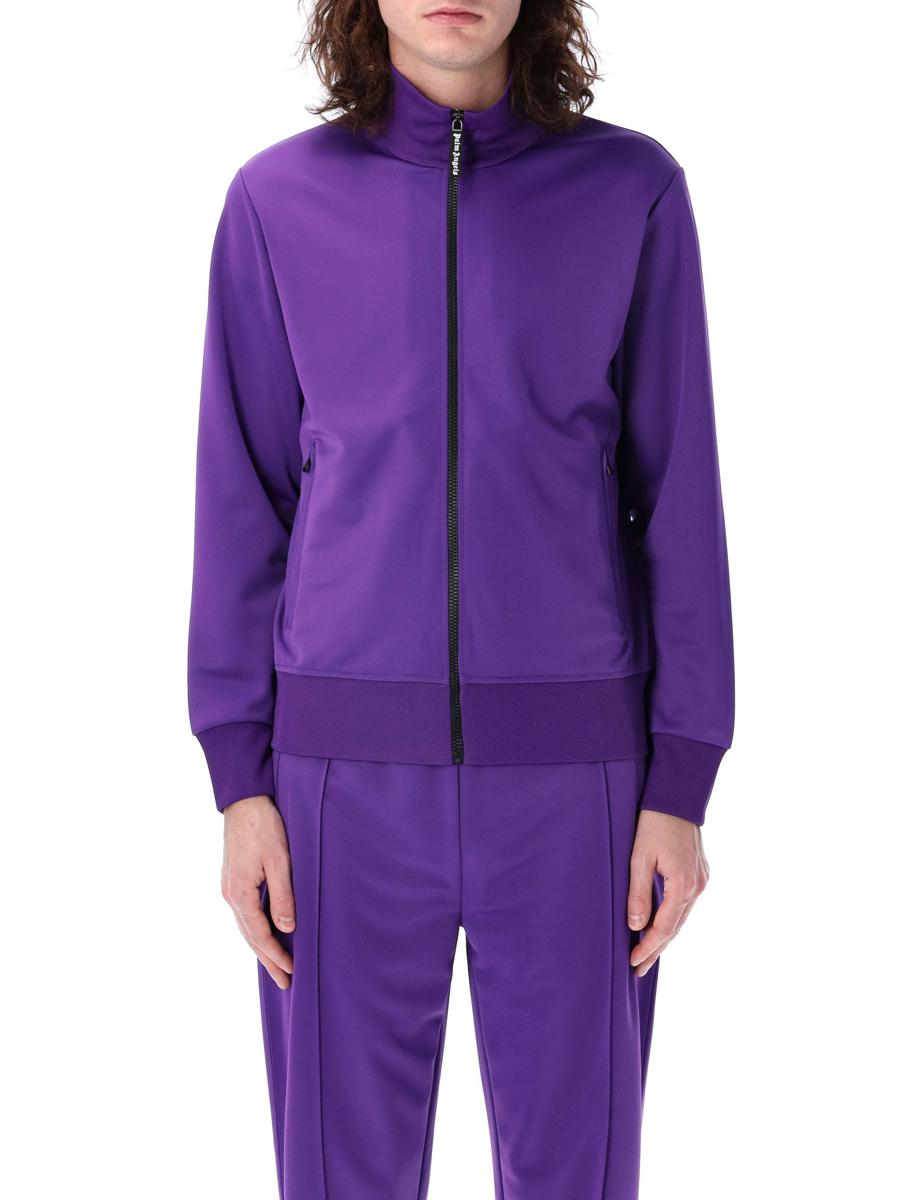 Palm Angels Curved Logo Track Jacket