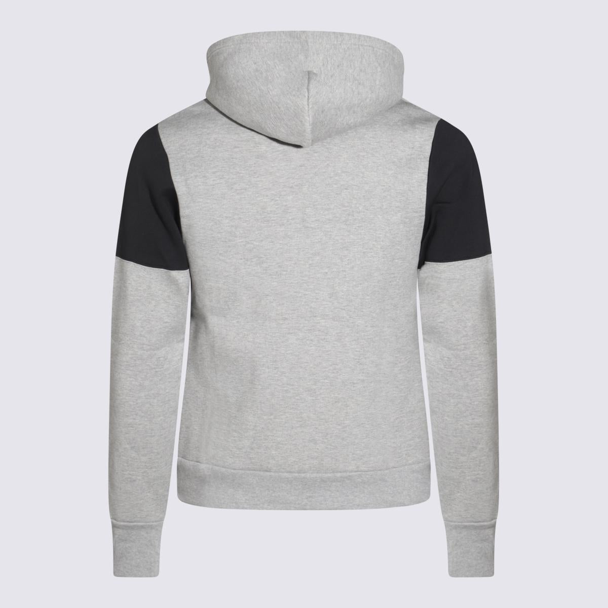 Balenciaga Grey Cotton Sweatshirt