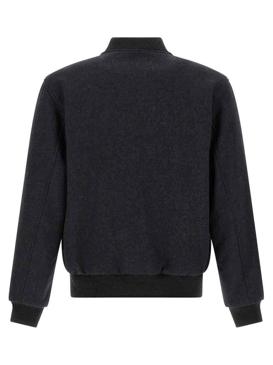 Dries Van Noten 'Volker' Reversible Bomber Jacket