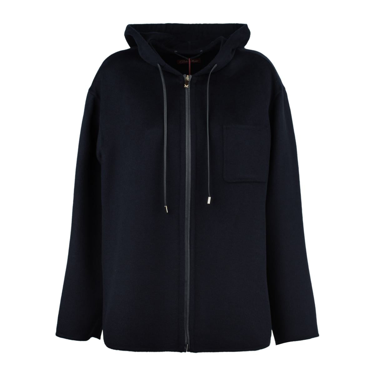 Max Mara Cashmere Wool And Silk Sweatshirt
