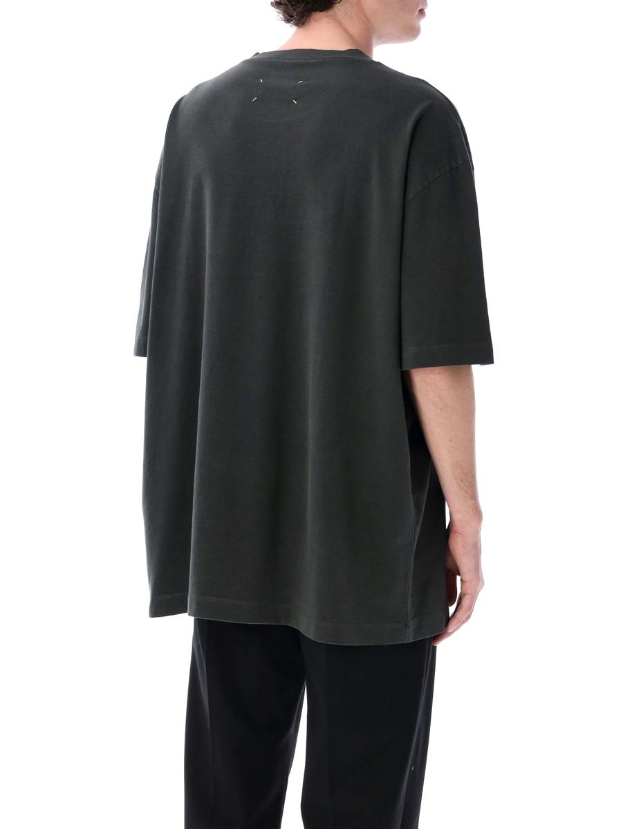 Maison Margiela Embroidered Logo T-Shirt