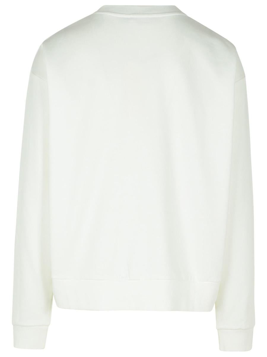 Marni White Cotton Sweatshirt