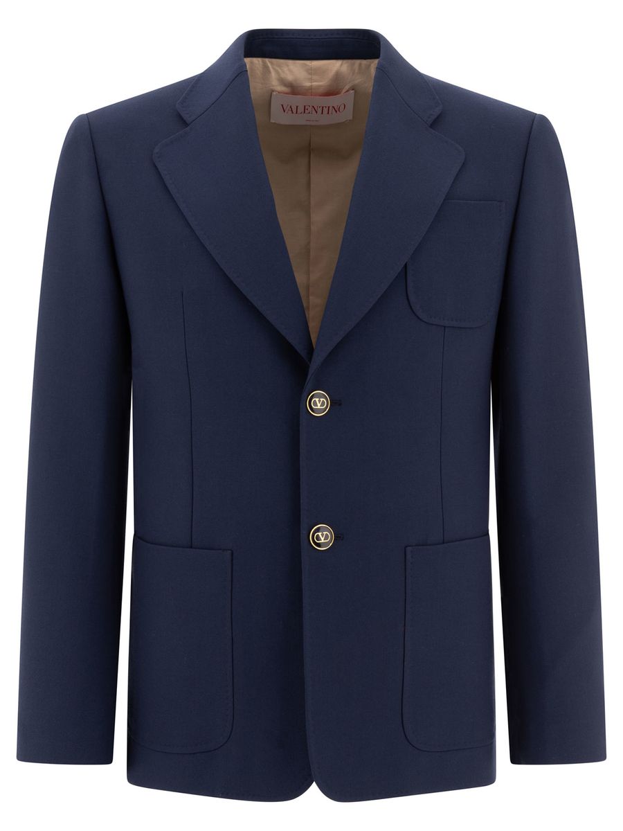 Valentino Garavani Single-Breasted Jacket