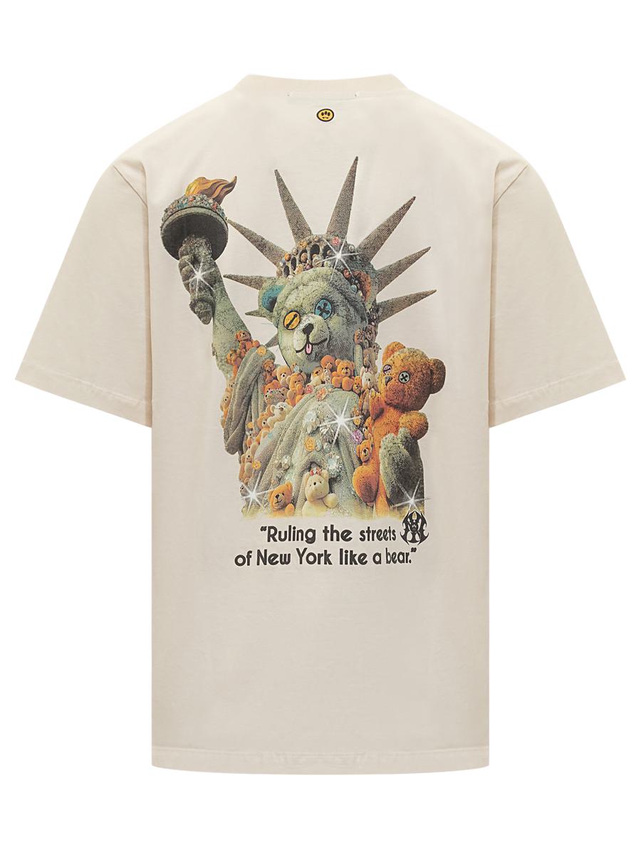 Barrow Beige Hall Of Fame Barrow T-Shirt