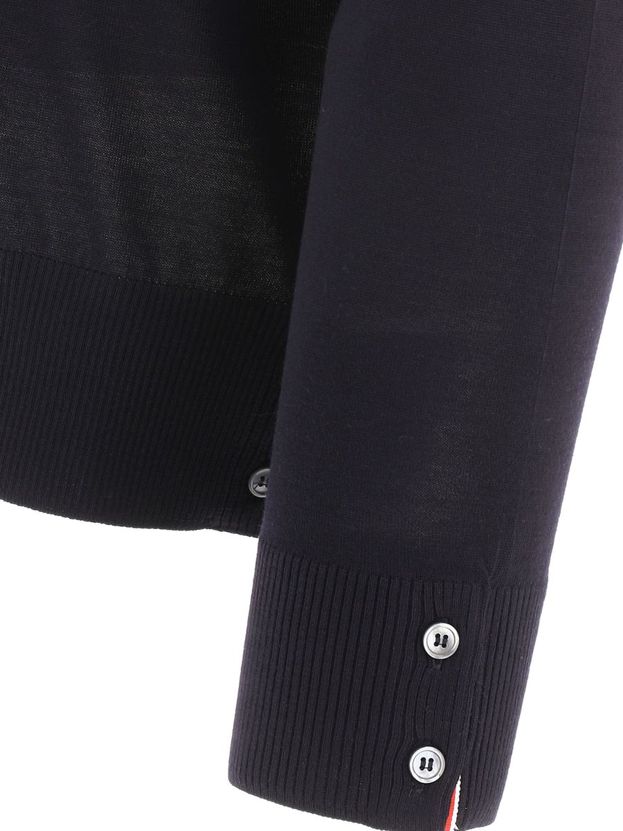 Thom Browne '4 Bar' Sweater