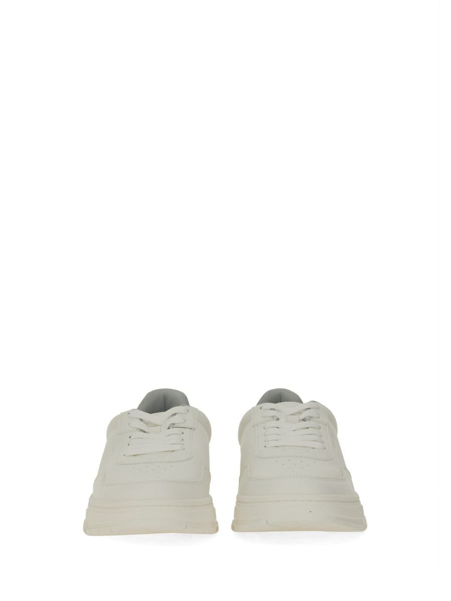 Hugo Boss Sneaker With Zigzag Detail