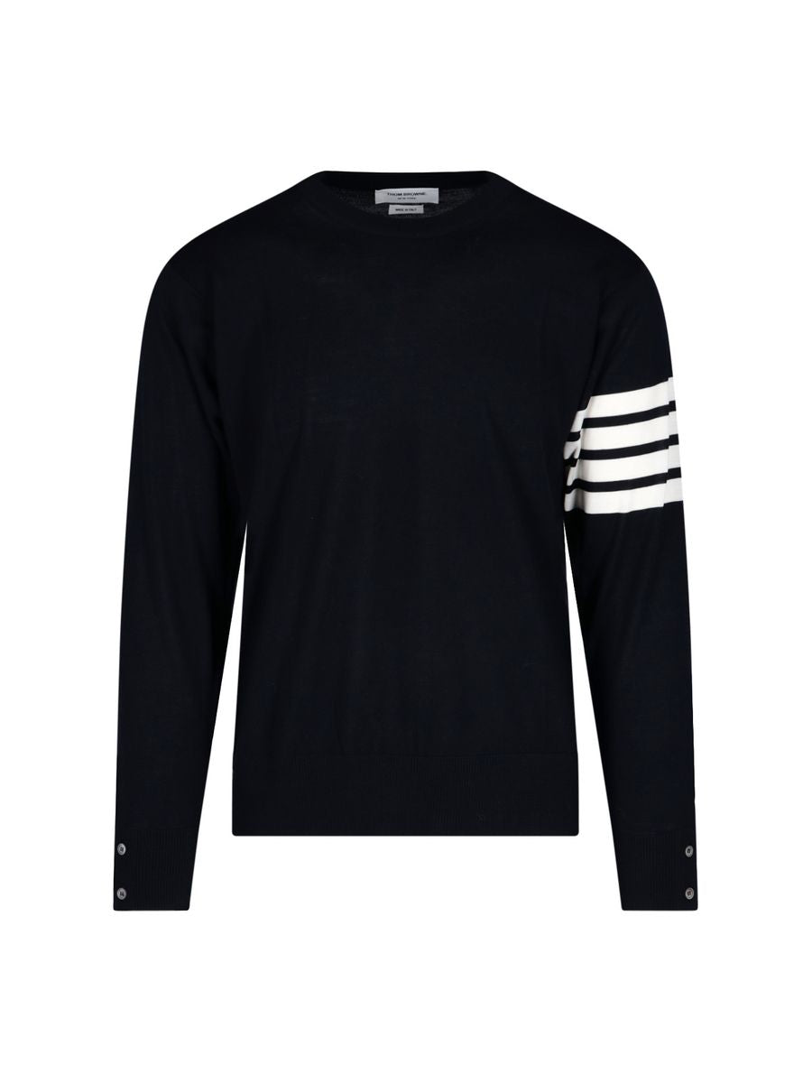 Thom Browne '4 Bar' Sweater