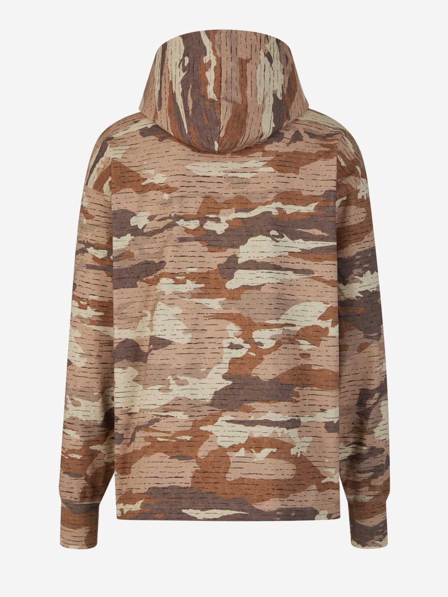 Acne Studios Camouflage Hood Sweatshirt