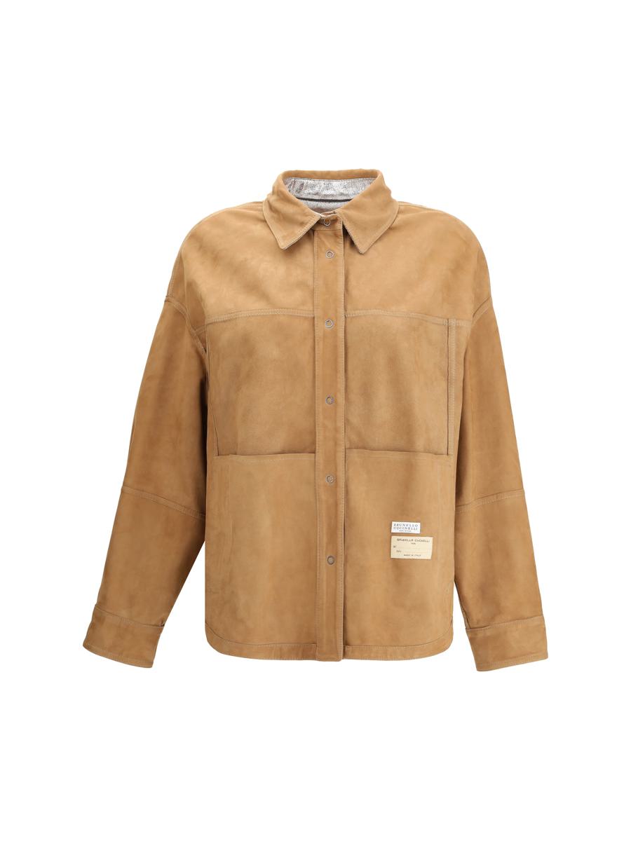 Brunello Cucinelli Leather Jackets