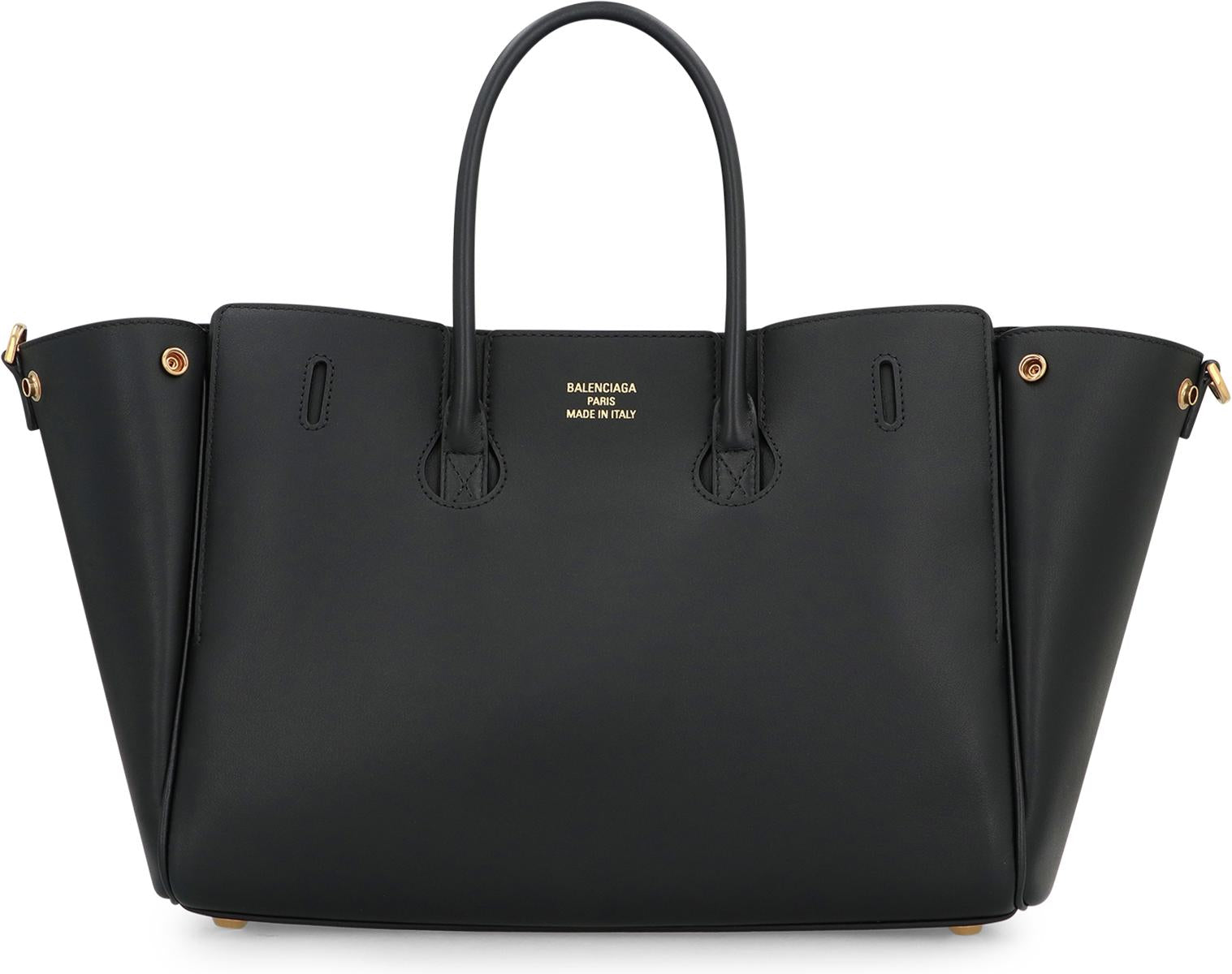 Balenciaga Bel Air Small Leather Carry Bag
