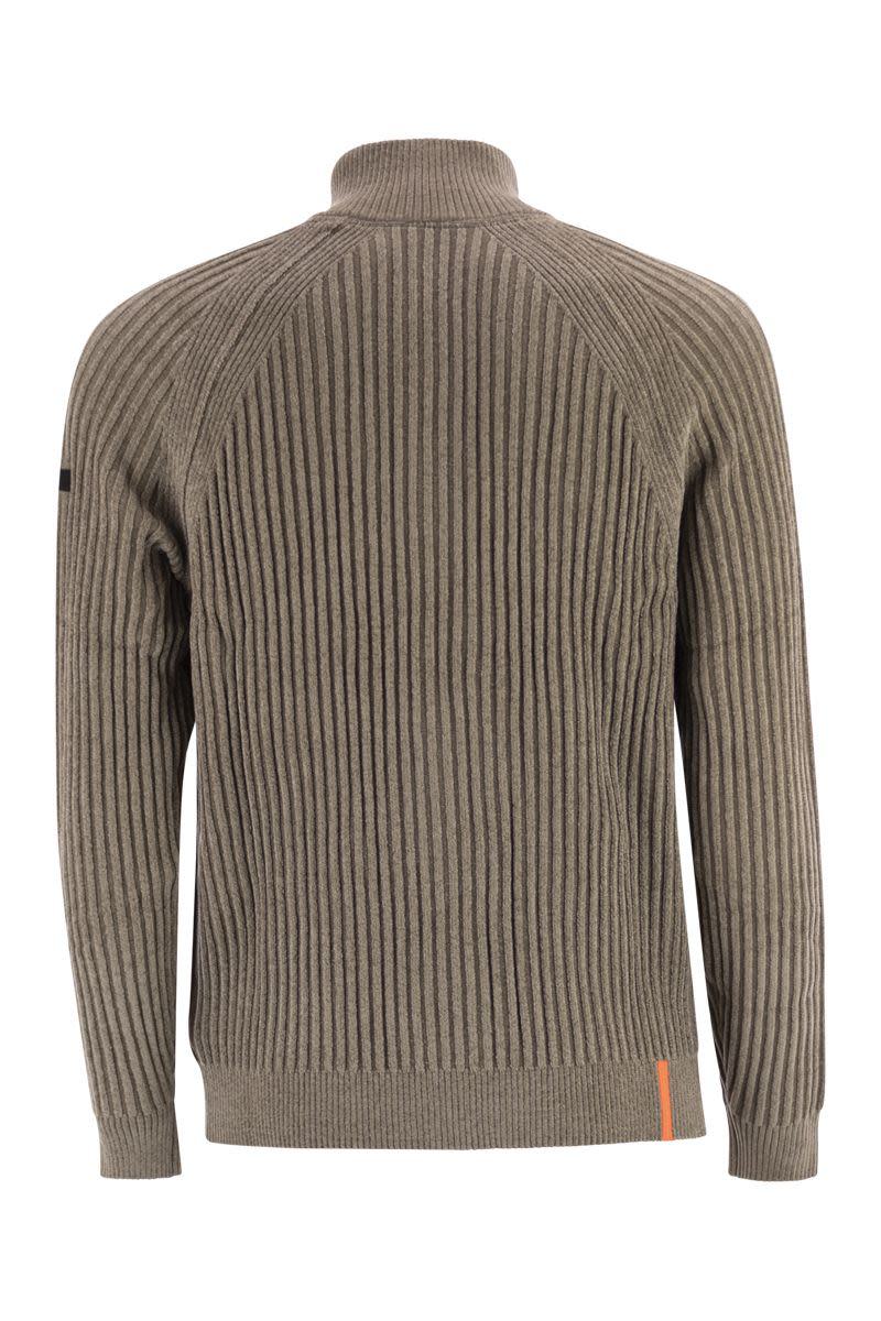 RRD Velvet Rave Full Zip Knit - Zip-Up Cardigan