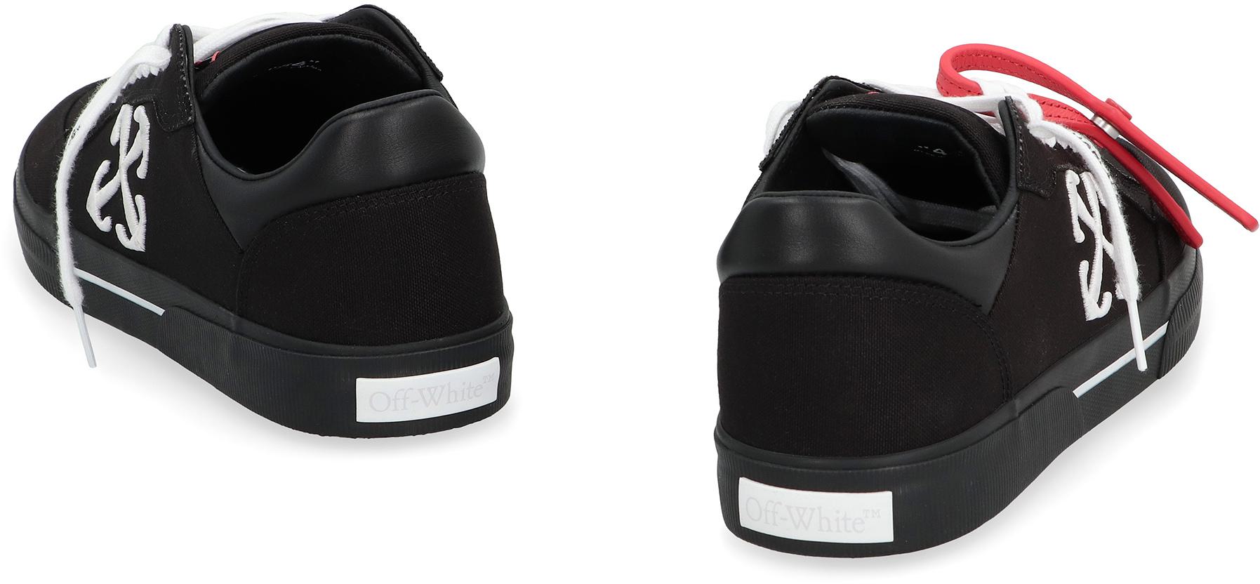 Off-White New Vulcanized Canvas Low-Top Sneakers