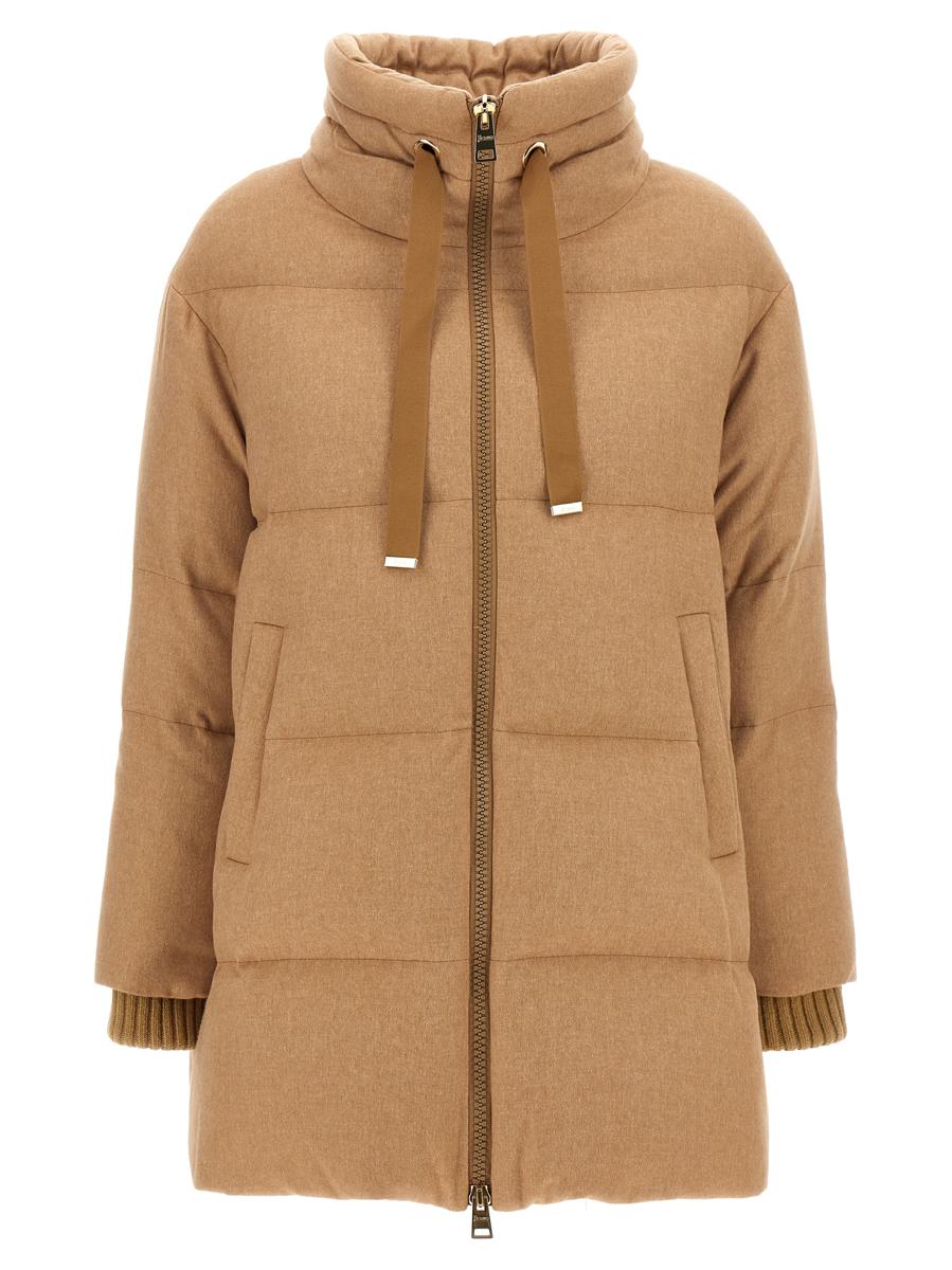 Herno 'A-Shape' Down Jacket