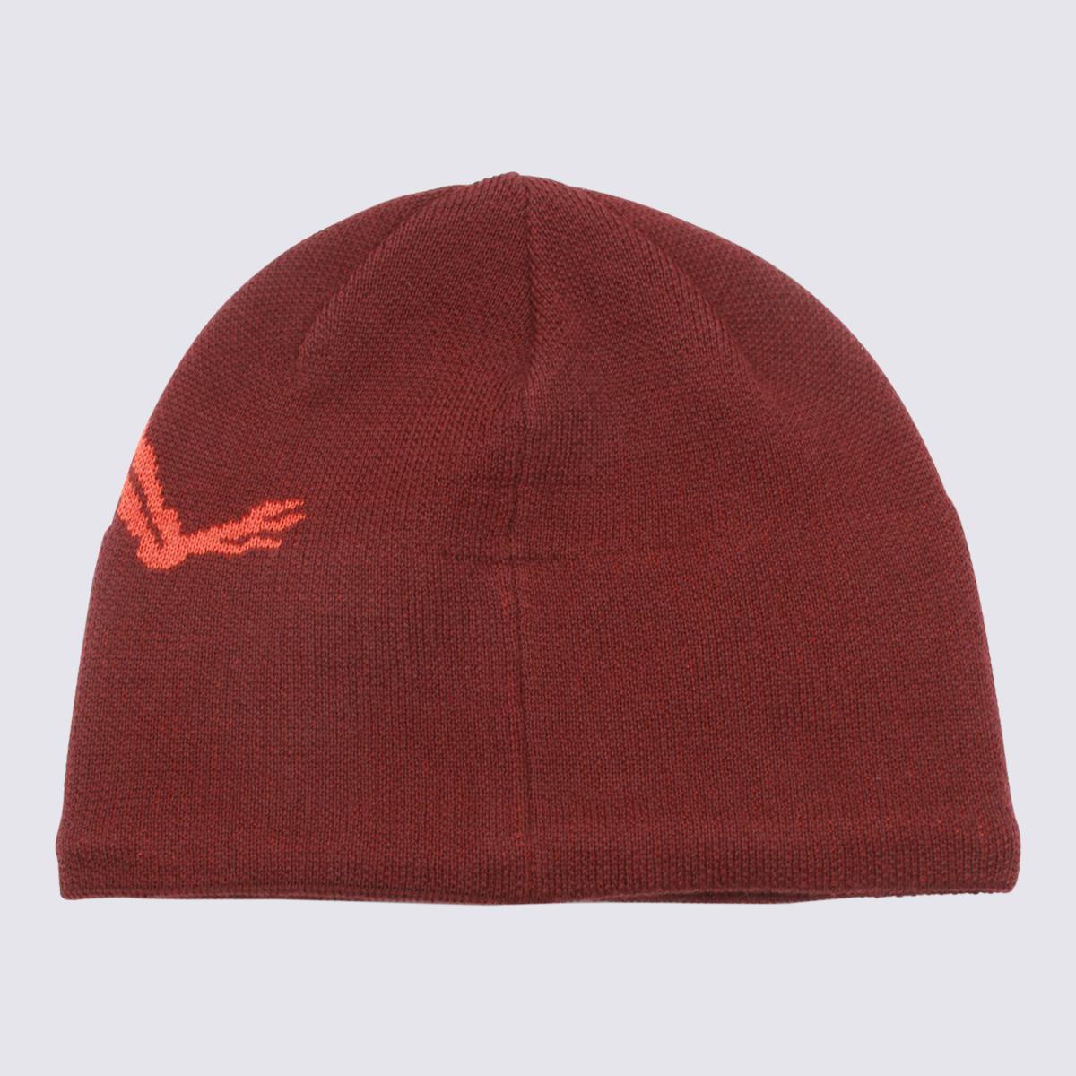 Arc'Teryx Red Wool Beanie
