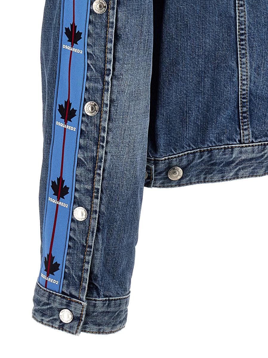 DSQUARED2 'Dan' Denim Jacket