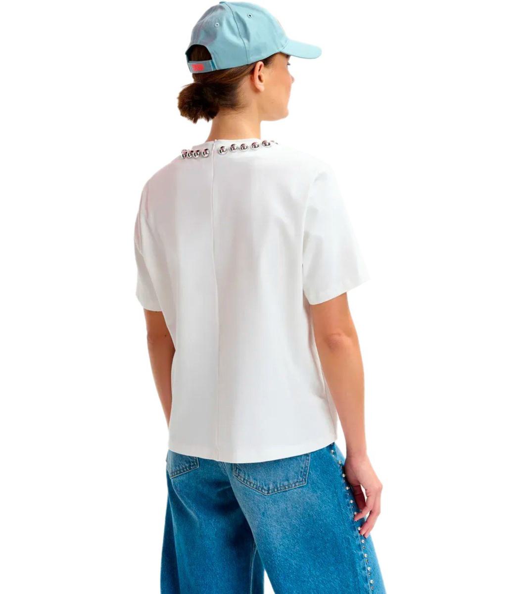 Essentiel Antwerp Intenso Ivory T-Shirt