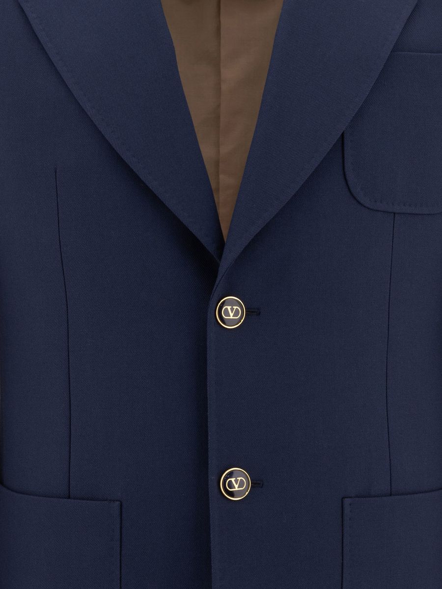 Valentino Garavani Single-Breasted Jacket
