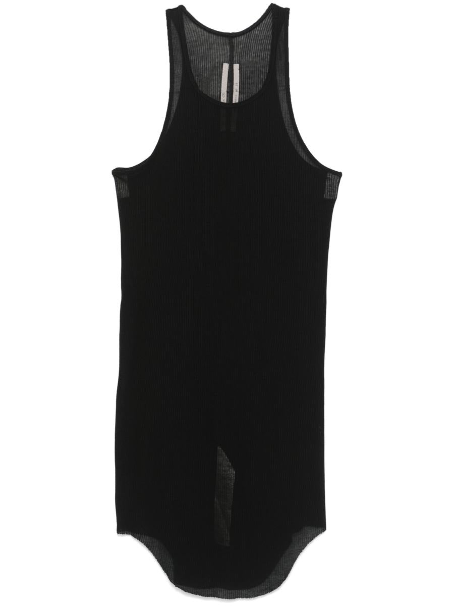 Rick Owens Ribbed Tank Top