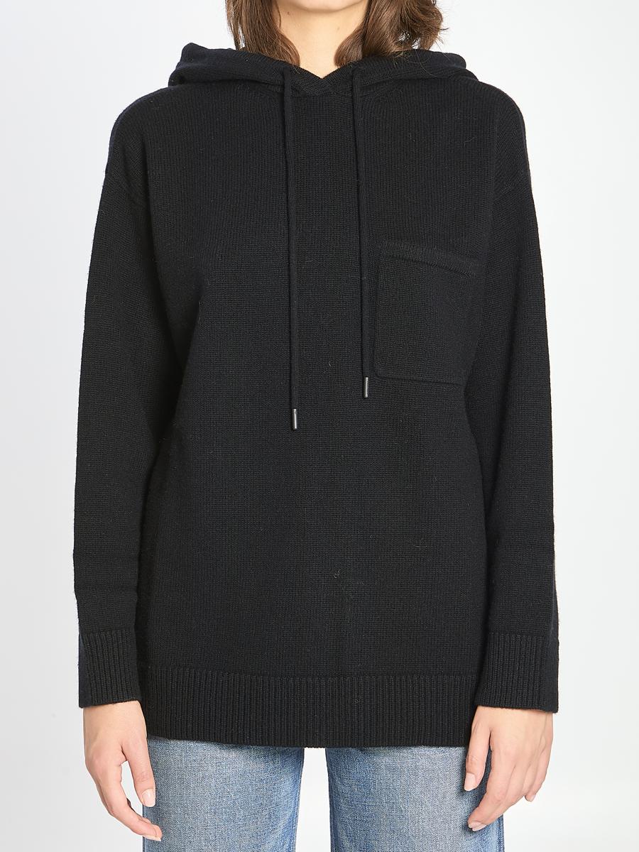 Sweatshirt In Wool And Cashmere