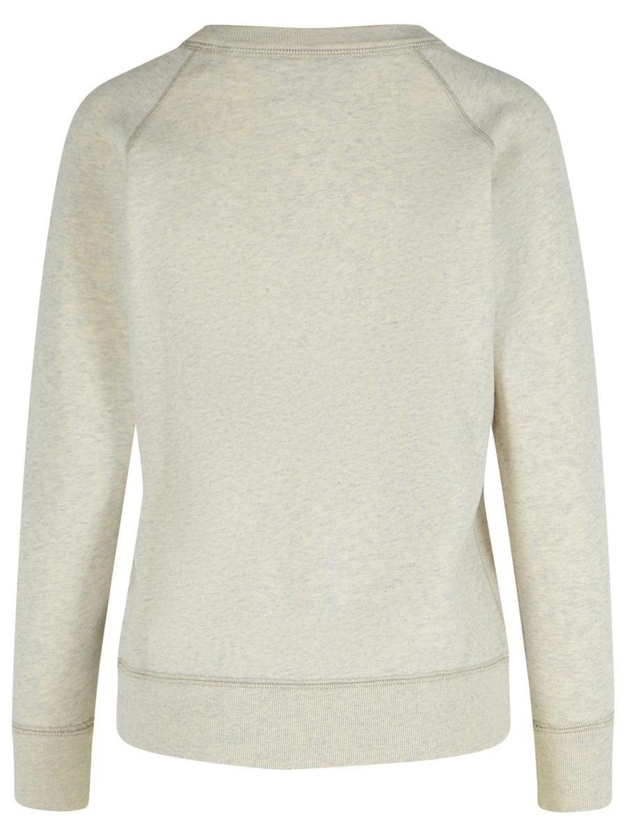 Isabel Marant Étoile 'Millyny' 'Ecru' Cotton Blend Sweatshirt