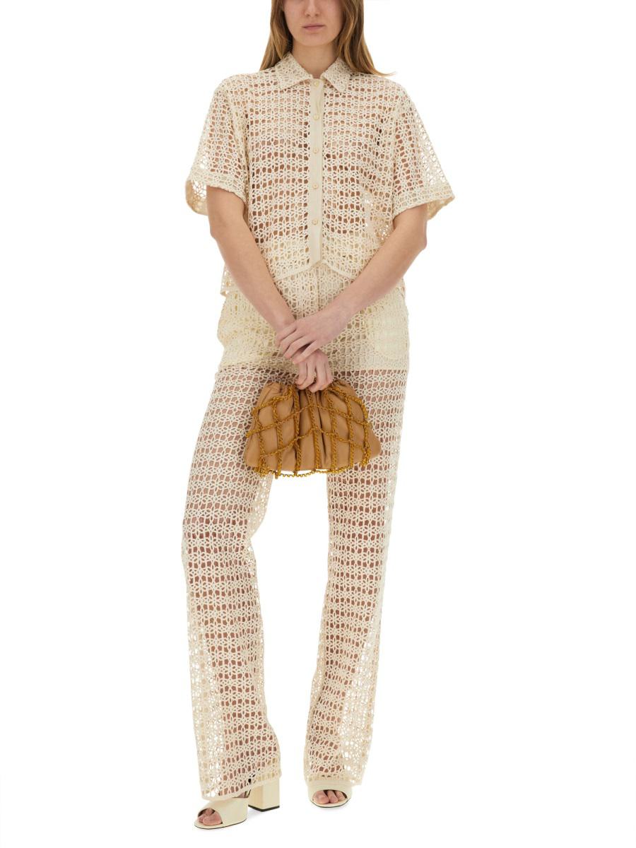 Alysi Macramé Shirt