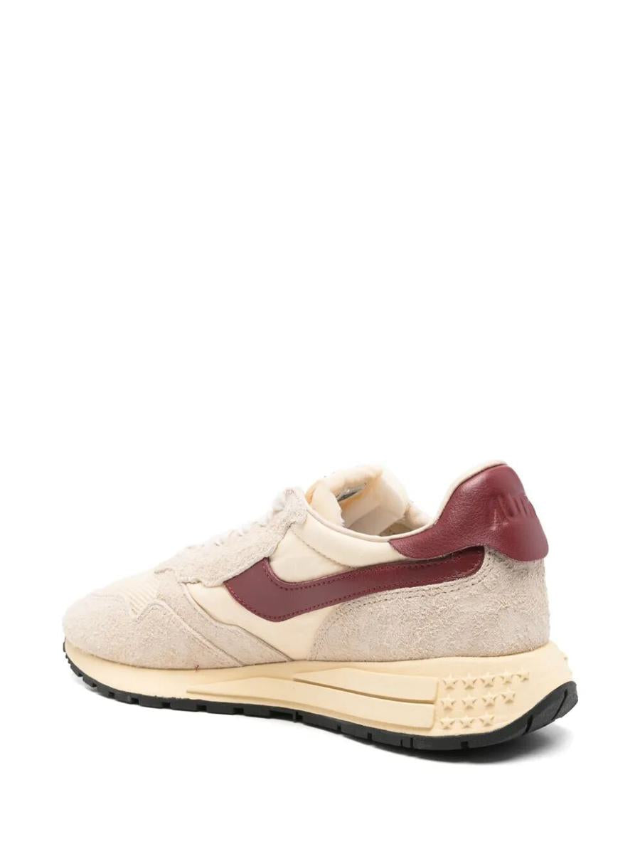 Autry "Reelwind Low" Suede Net Sneakers Shoes