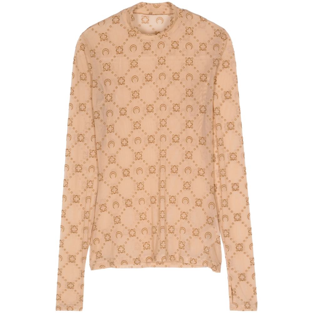 Marine Serre Sweaters