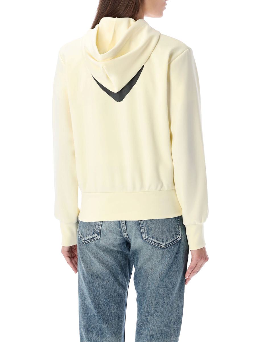 Comme Des Garçons Play Black Heart Zipped Hoodie