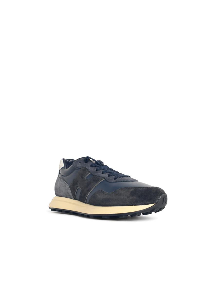Hogan 'H601' Multicolor Leather Sneakers