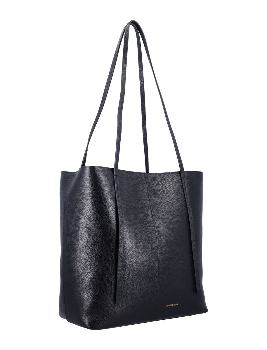 By Malene Birger Abilso Square Leather Tote Bag