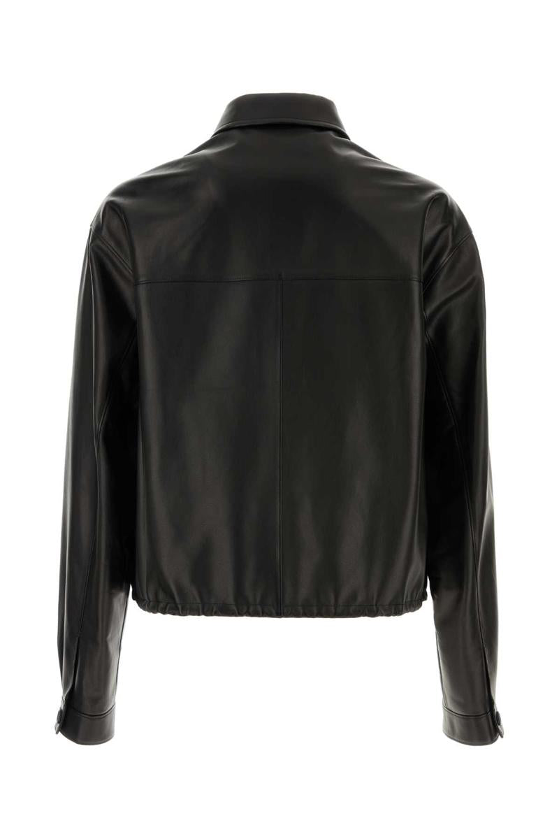 Prada Leather Jackets