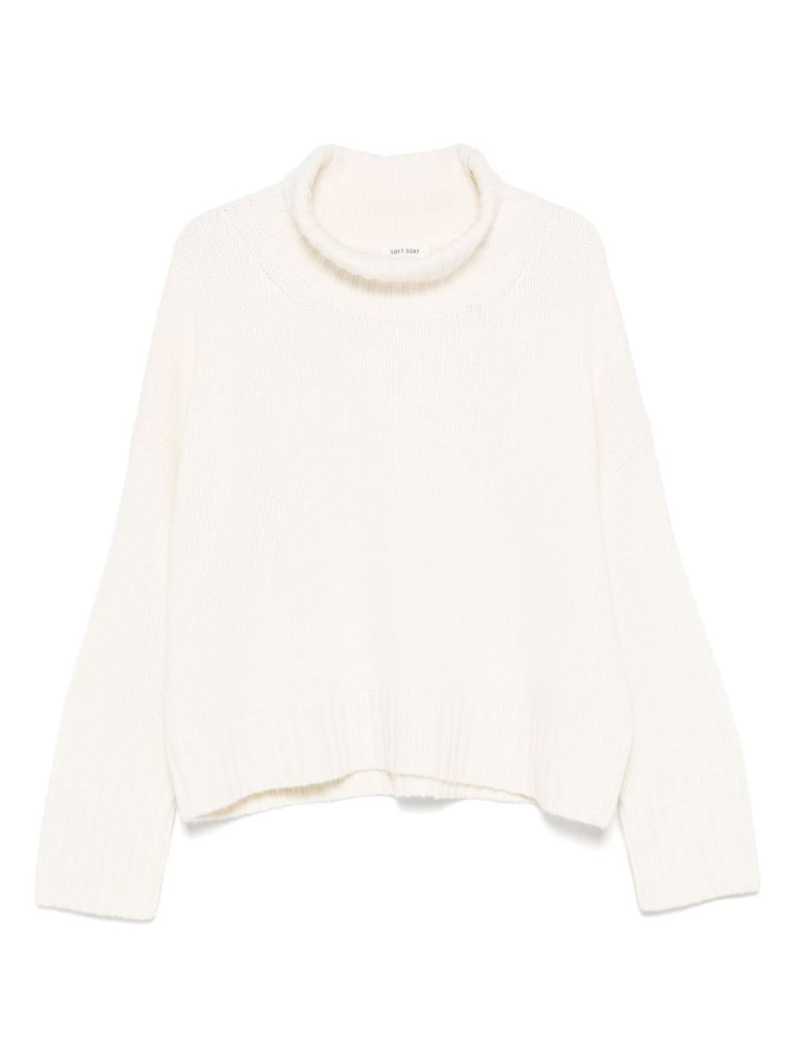 Soft Goat Girlfriend Cashmere Turtle-Neck Jumper