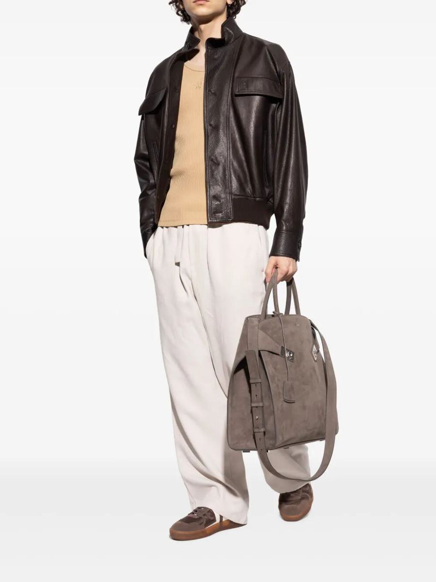 Lanvin "Clay" Sneakers With Translucid Sole Shoes