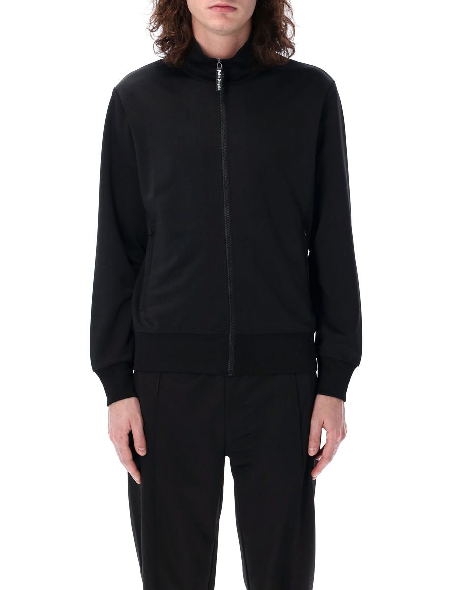 Palm Angels Curved Logo Track Jacket