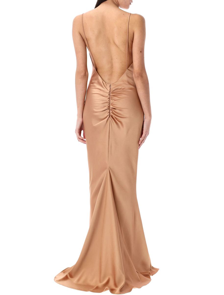 The Andamane Ninfea Maxi Slip Dress