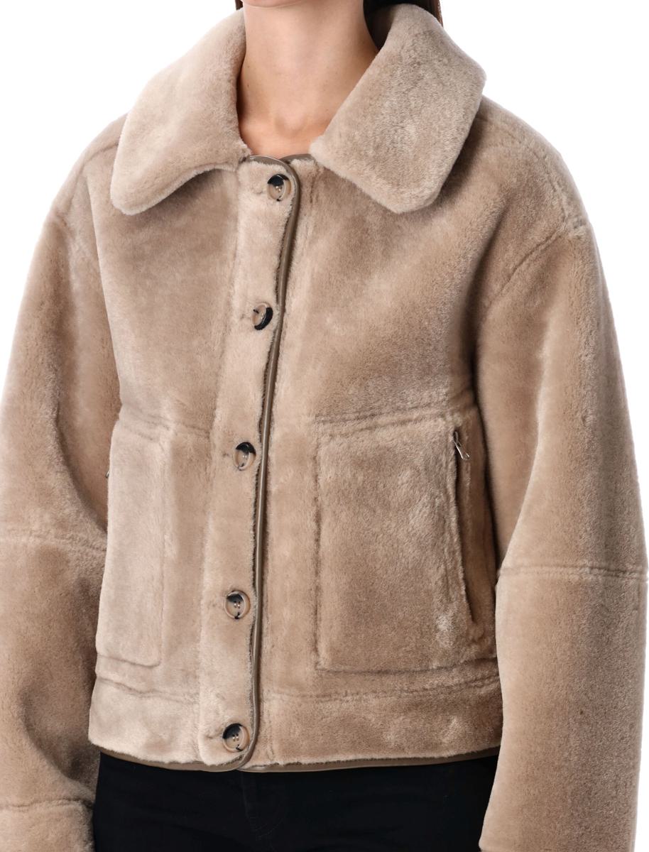 Urbancode Reversible Faux Fur Jacket With Suede Interior