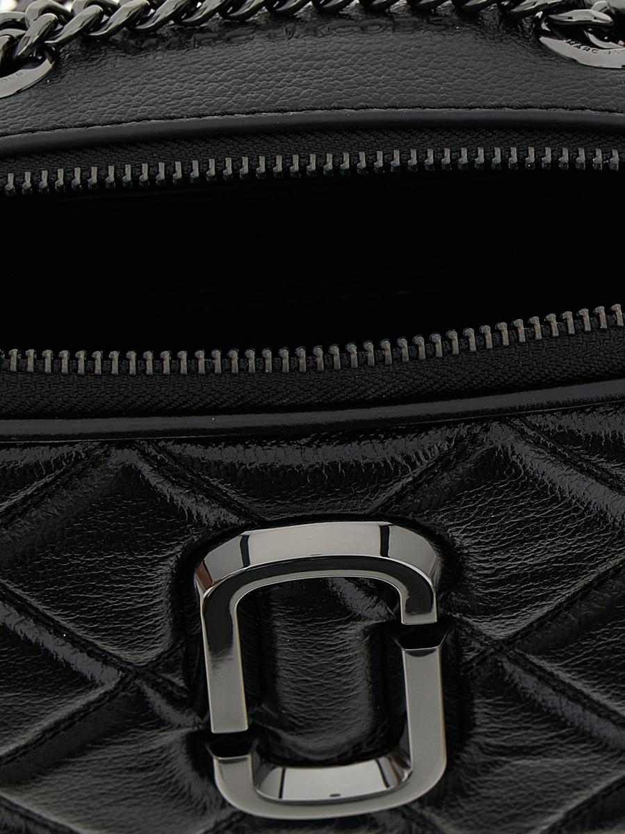 Marc Jacobs 'The Quilted Softshot' Crossbody Bag