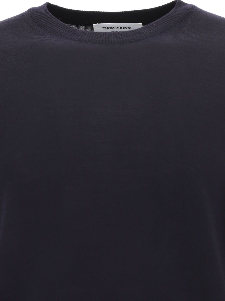 Thom Browne '4 Bar' Sweater