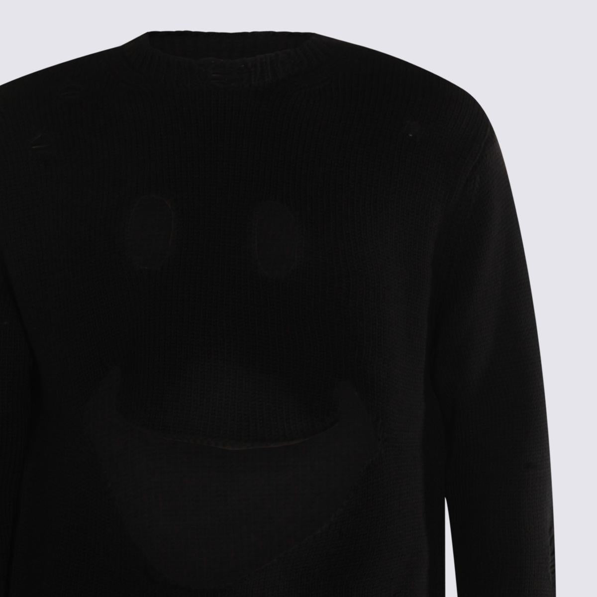 Moschino Black Wool Knitwear