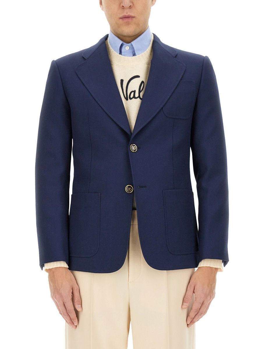 Valentino Garavani Single-Breasted Jacket